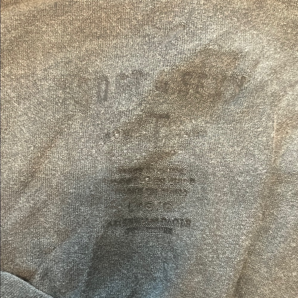Stussy Charcoal Crewneck Sweater